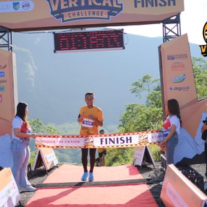 Race photo from KELUD VERTICAL CHALLENGE 2025
