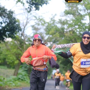 Race photo from KELUD VERTICAL CHALLENGE 2025
