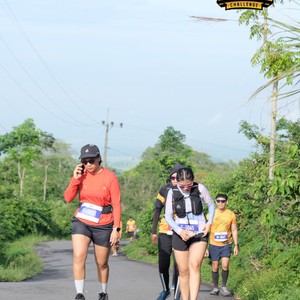 Race photo from KELUD VERTICAL CHALLENGE 2025