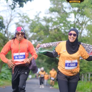 Race photo from KELUD VERTICAL CHALLENGE 2025