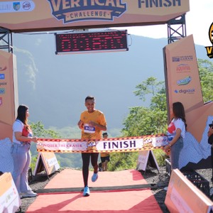 Race photo from KELUD VERTICAL CHALLENGE 2025