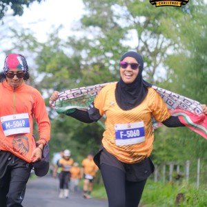 Race photo from KELUD VERTICAL CHALLENGE 2025