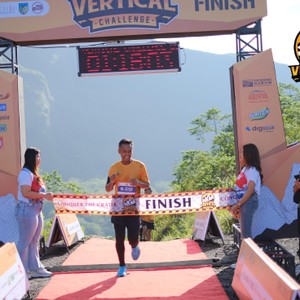 Race photo from KELUD VERTICAL CHALLENGE 2025