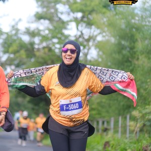 Race photo from KELUD VERTICAL CHALLENGE 2025