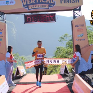 Race photo from KELUD VERTICAL CHALLENGE 2025