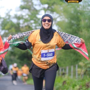 Race photo from KELUD VERTICAL CHALLENGE 2025