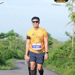 Race photo from KELUD VERTICAL CHALLENGE 2025