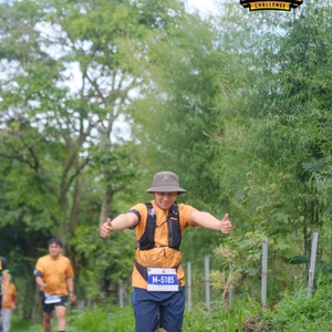 Race photo from KELUD VERTICAL CHALLENGE 2025