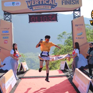 Race photo from KELUD VERTICAL CHALLENGE 2025