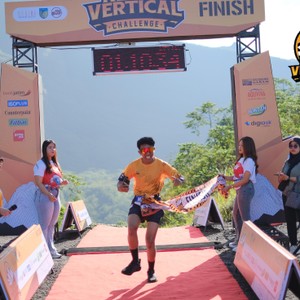 Race photo from KELUD VERTICAL CHALLENGE 2025