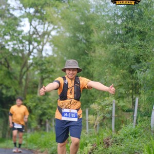 Race photo from KELUD VERTICAL CHALLENGE 2025