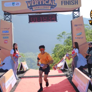 Race photo from KELUD VERTICAL CHALLENGE 2025
