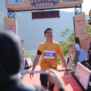 Race photo from KELUD VERTICAL CHALLENGE 2025