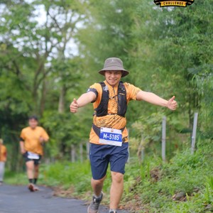 Race photo from KELUD VERTICAL CHALLENGE 2025