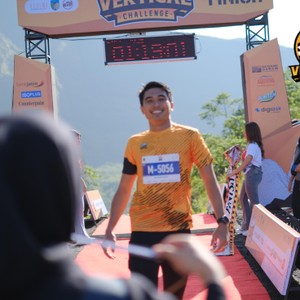 Race photo from KELUD VERTICAL CHALLENGE 2025