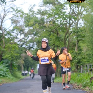 Race photo from KELUD VERTICAL CHALLENGE 2025