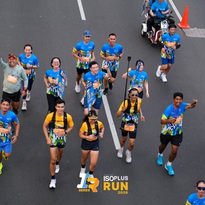 Race photo from ISOPLUS RUN 2026 - JAKARTA