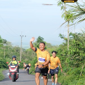 Race photo from KELUD VERTICAL CHALLENGE 2025