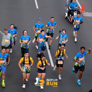 Race photo from ISOPLUS RUN 2026 - JAKARTA