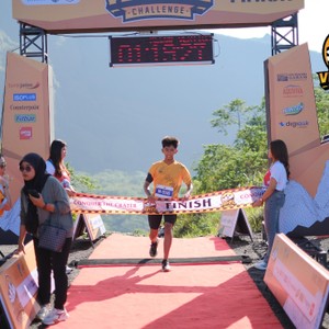 Race photo from KELUD VERTICAL CHALLENGE 2025