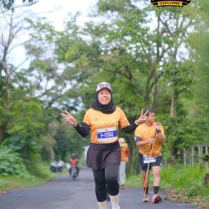 Race photo from KELUD VERTICAL CHALLENGE 2025