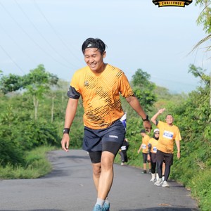 Race photo from KELUD VERTICAL CHALLENGE 2025