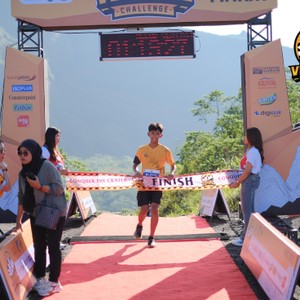 Race photo from KELUD VERTICAL CHALLENGE 2025