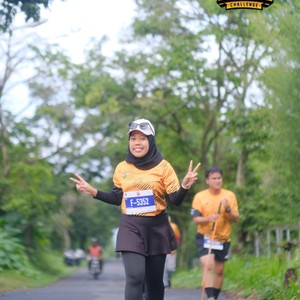 Race photo from KELUD VERTICAL CHALLENGE 2025