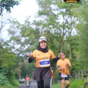 Race photo from KELUD VERTICAL CHALLENGE 2025