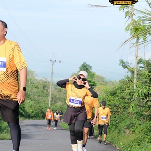Race photo from KELUD VERTICAL CHALLENGE 2025