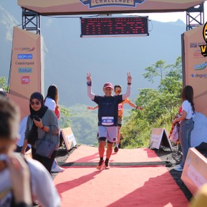 Race photo from KELUD VERTICAL CHALLENGE 2025
