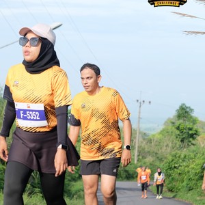 Race photo from KELUD VERTICAL CHALLENGE 2025