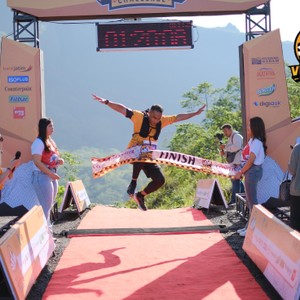 Race photo from KELUD VERTICAL CHALLENGE 2025
