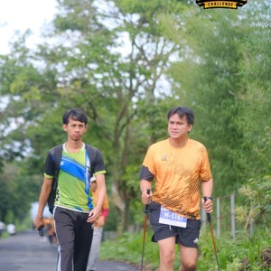 Race photo from KELUD VERTICAL CHALLENGE 2025