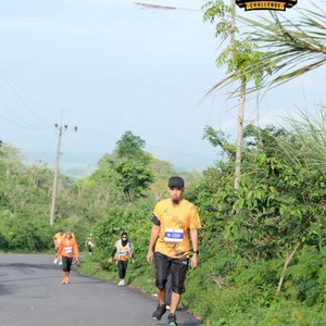 Race photo from KELUD VERTICAL CHALLENGE 2025