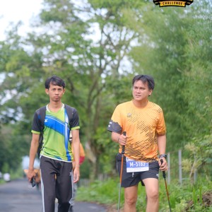 Race photo from KELUD VERTICAL CHALLENGE 2025