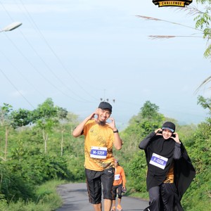 Race photo from KELUD VERTICAL CHALLENGE 2025