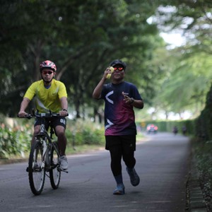 Race photo from LINTAS TEKNOLOGI SOLUTIONS DAY