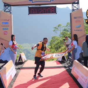 Race photo from KELUD VERTICAL CHALLENGE 2025