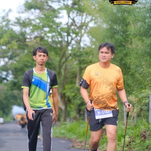 Race photo from KELUD VERTICAL CHALLENGE 2025