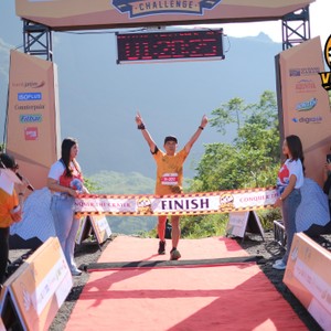 Race photo from KELUD VERTICAL CHALLENGE 2025