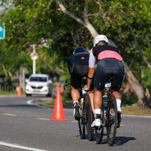 Race photo from Belitung Multisport Festival
