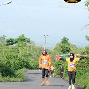 Race photo from KELUD VERTICAL CHALLENGE 2025