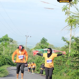 Race photo from KELUD VERTICAL CHALLENGE 2025