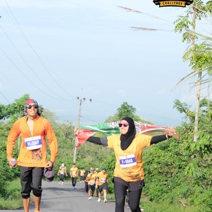 Race photo from KELUD VERTICAL CHALLENGE 2025