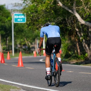 Race photo from Belitung Multisport Festival