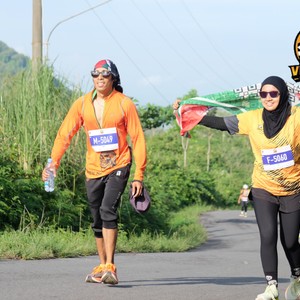 Race photo from KELUD VERTICAL CHALLENGE 2025
