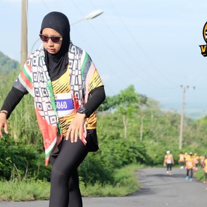 Race photo from KELUD VERTICAL CHALLENGE 2025