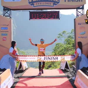 Race photo from KELUD VERTICAL CHALLENGE 2025