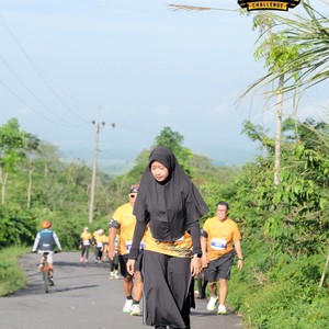 Race photo from KELUD VERTICAL CHALLENGE 2025